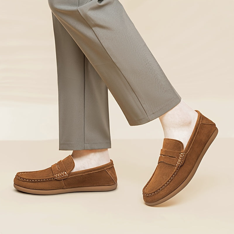 Heritage-Inspired Slip-On Loafers for the Modern Gentleman