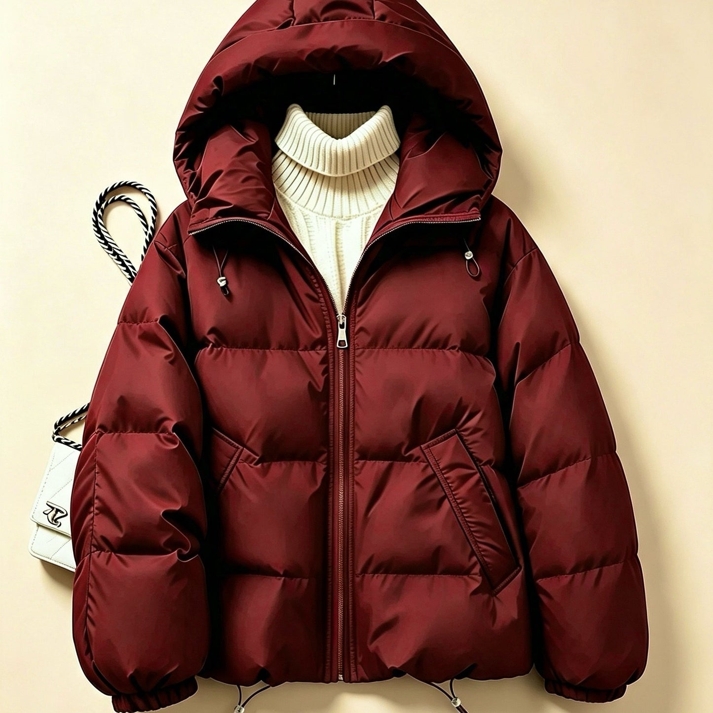 Fashionable Long-Sleeve Women's Jacket for Fall/Winter Comfort