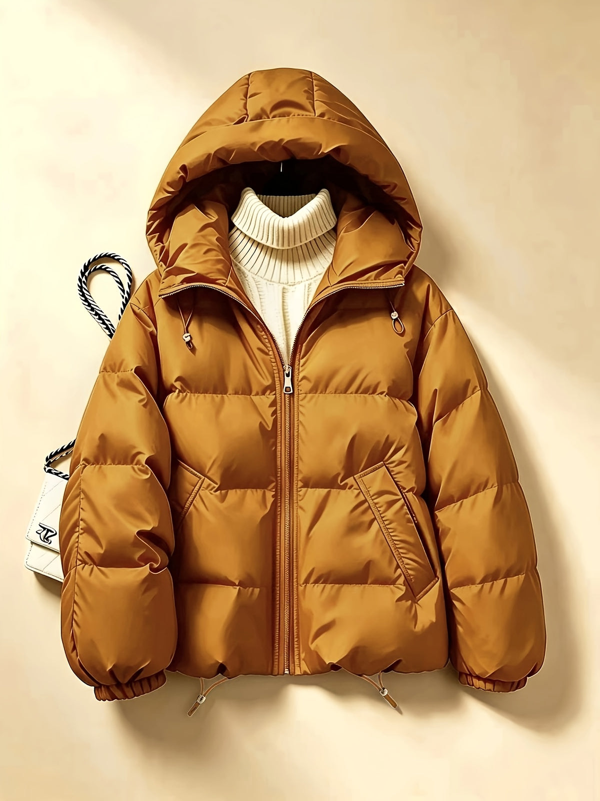 Fashionable Long-Sleeve Women's Jacket for Fall/Winter Comfort
