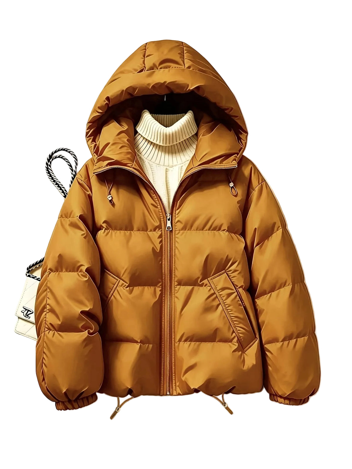 Fashionable Long-Sleeve Women's Jacket for Fall/Winter Comfort