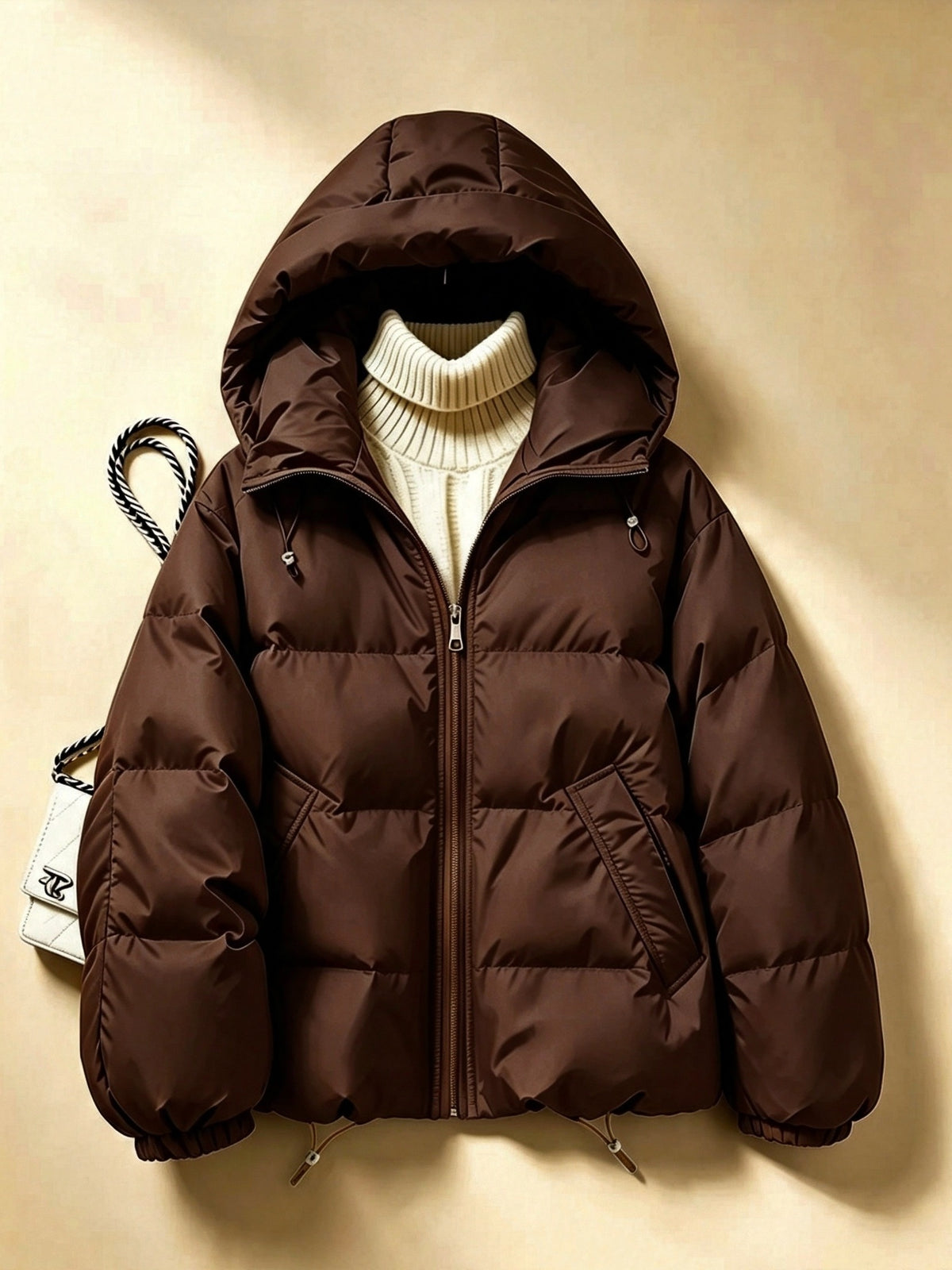 Fashionable Long-Sleeve Women's Jacket for Fall/Winter Comfort