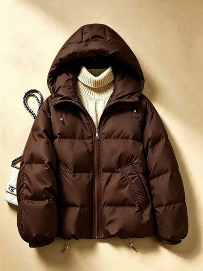Fashionable Long-Sleeve Women's Jacket for Fall/Winter Comfort