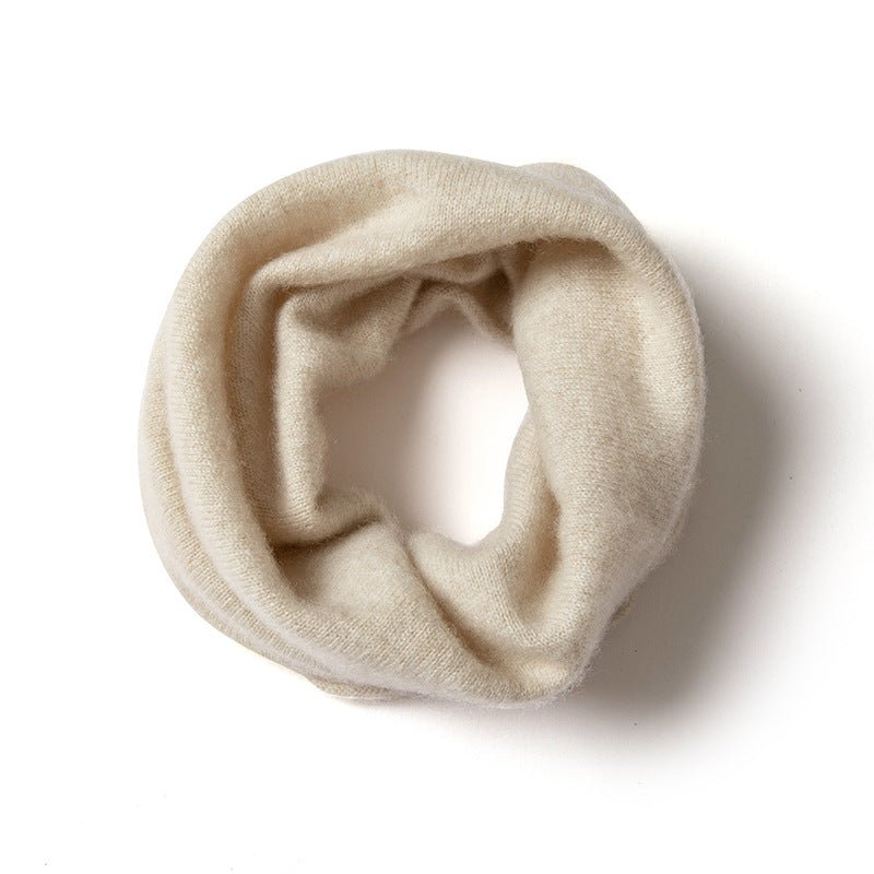 Women's Cashmere Infinity Scarf - 100% Cashmere Neck Gaiter