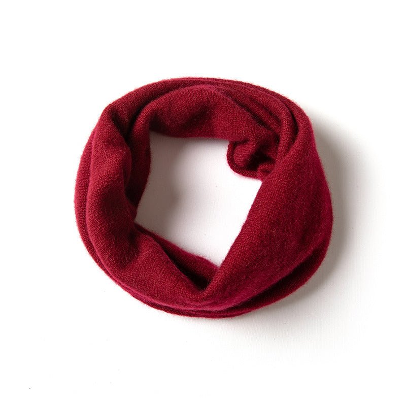 Women's Cashmere Infinity Scarf - 100% Cashmere Neck Gaiter