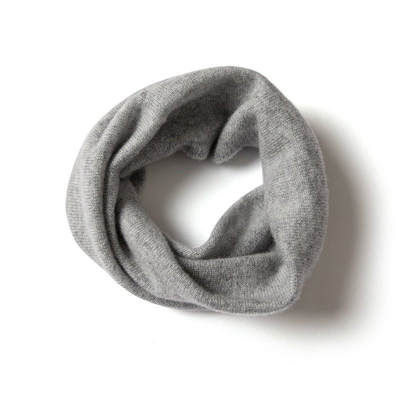 Women's Cashmere Infinity Scarf - 100% Cashmere Neck Gaiter