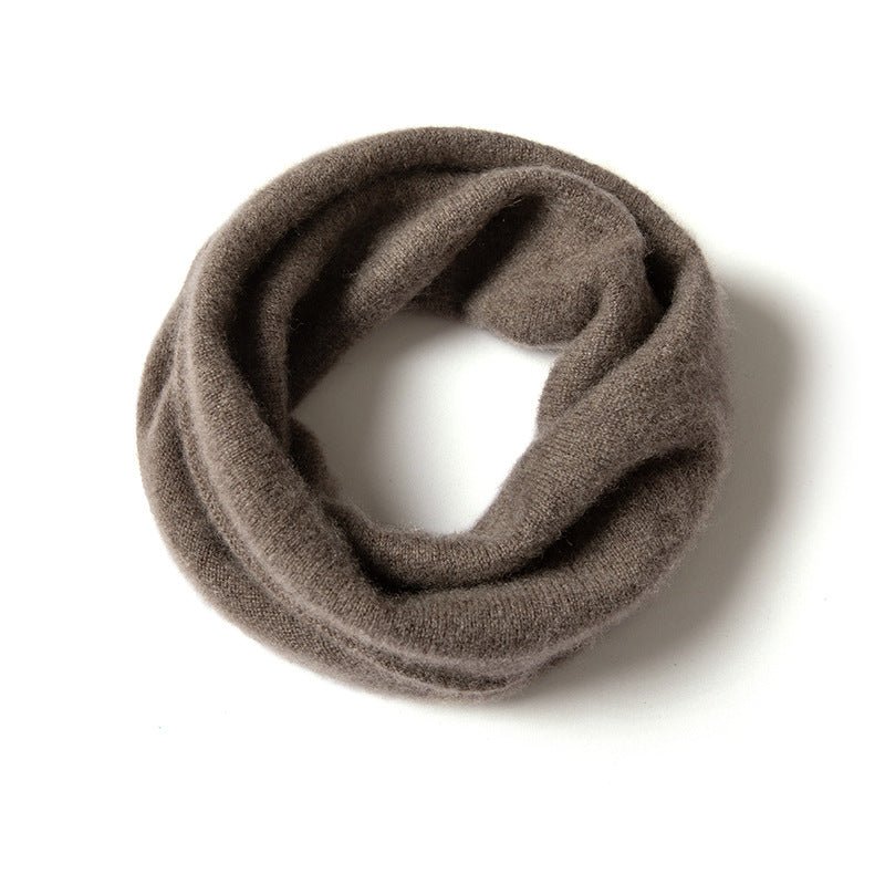 Women's Cashmere Infinity Scarf - 100% Cashmere Neck Gaiter