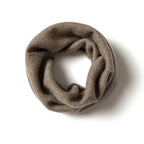 Women's Cashmere Infinity Scarf - 100% Cashmere Neck Gaiter