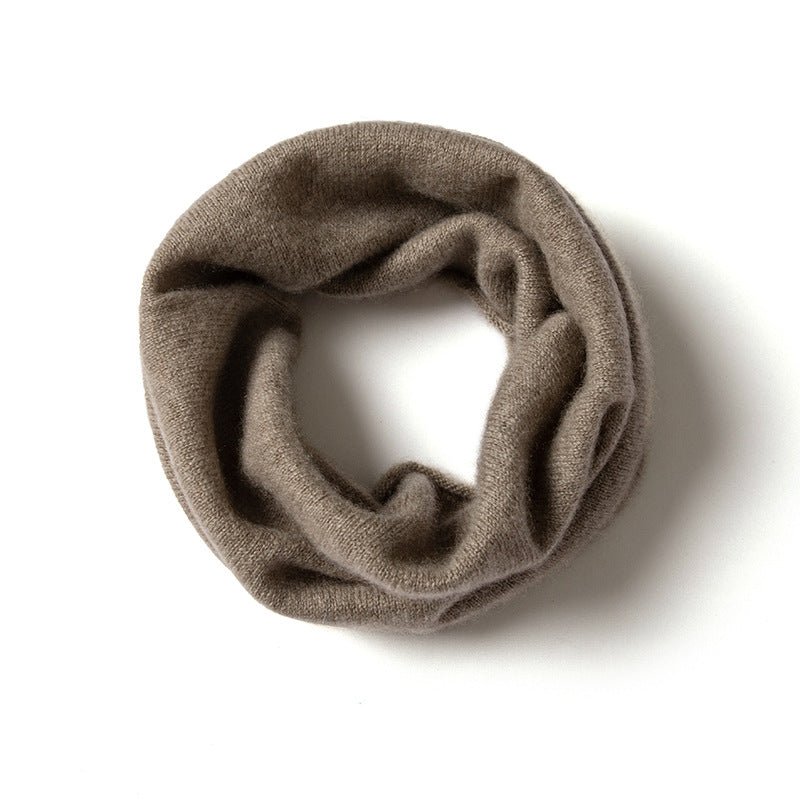 Women's Cashmere Infinity Scarf - 100% Cashmere Neck Gaiter