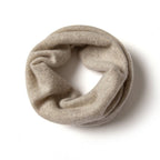Women's Cashmere Infinity Scarf - 100% Cashmere Neck Gaiter