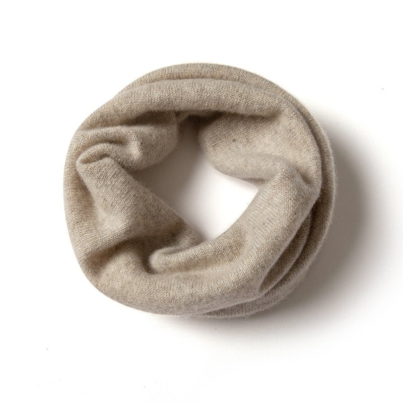 Women's Cashmere Infinity Scarf - 100% Cashmere Neck Gaiter