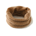 Women's Cashmere Neck Gaiter - Lightweight & Breathable Warmer
