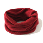 Women's Cashmere Neck Gaiter - Lightweight & Breathable Warmer