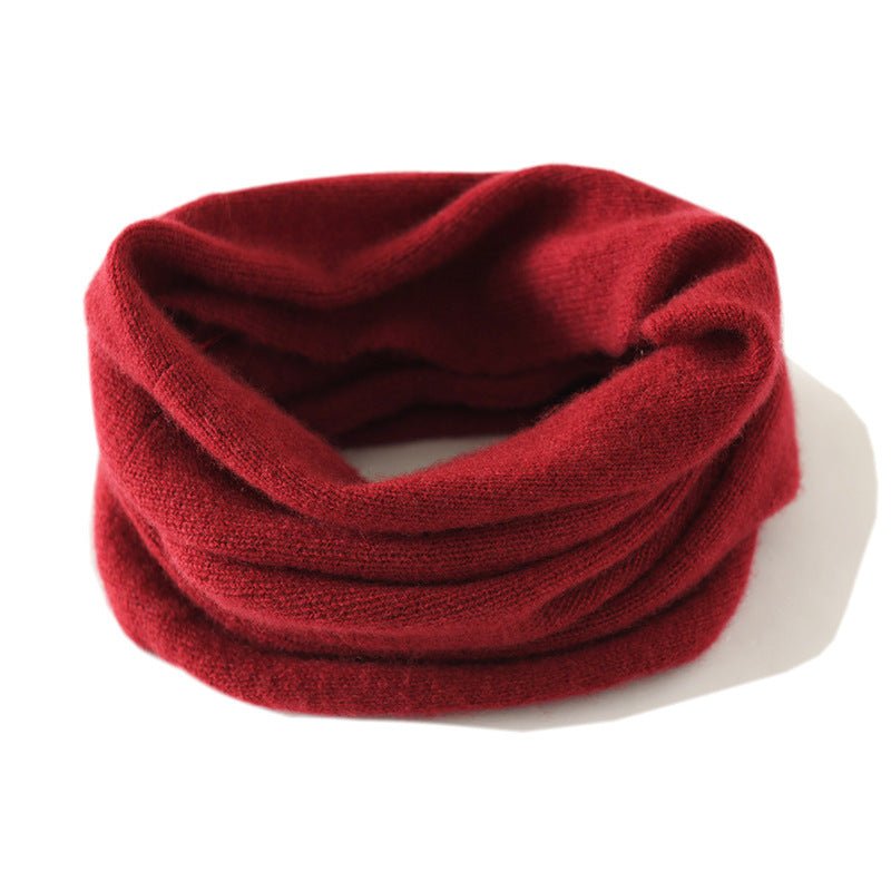 Women's Cashmere Neck Gaiter - Lightweight & Breathable Warmer