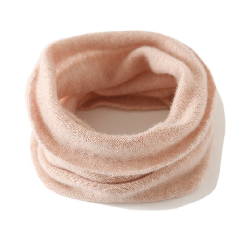 Women's Cashmere Neck Gaiter - Lightweight & Breathable Warmer