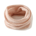 Women's Cashmere Neck Gaiter - Lightweight & Breathable Warmer