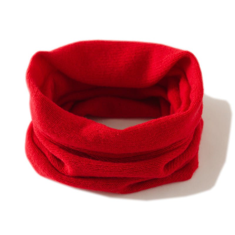 Women's Cashmere Neck Gaiter - Lightweight & Breathable Warmer