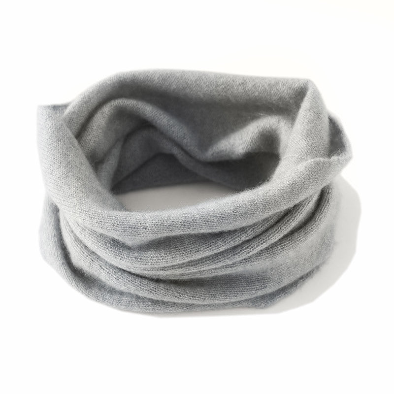 Women's Cashmere Neck Gaiter - Lightweight & Breathable Warmer