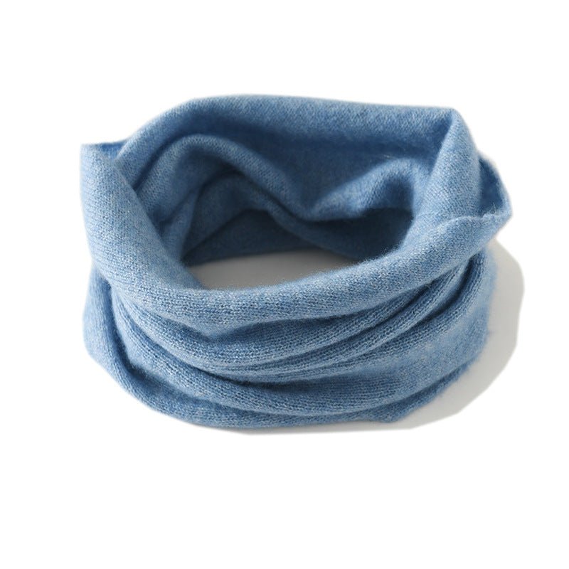 Women's Cashmere Neck Gaiter - Lightweight & Breathable Warmer