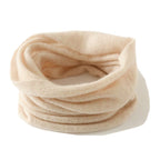 Women's Cashmere Neck Gaiter - Lightweight & Breathable Warmer