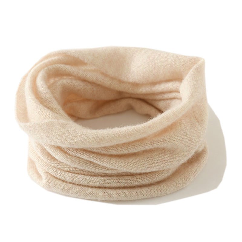 Women's Cashmere Neck Gaiter - Lightweight & Breathable Warmer