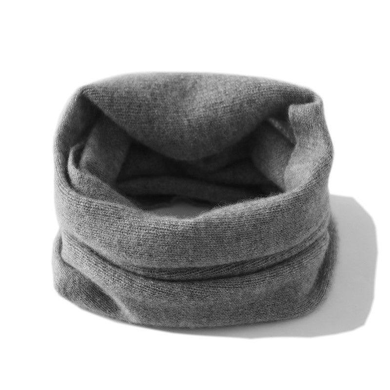 Women's Cashmere Neck Gaiter - Lightweight & Breathable Warmer