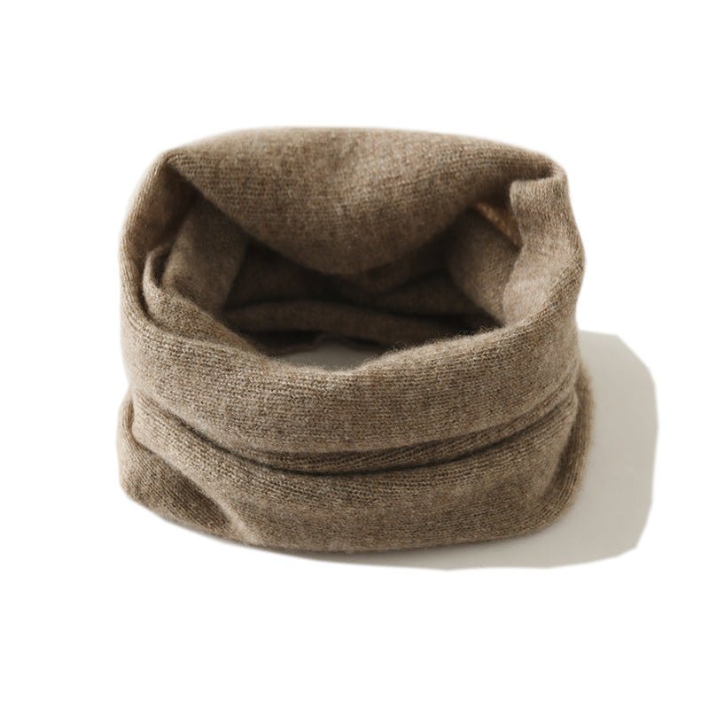 Women's Cashmere Neck Gaiter - Lightweight & Breathable Warmer