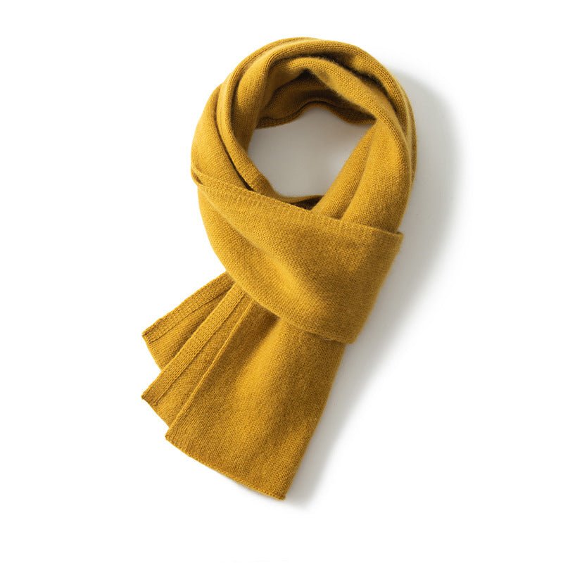 Women's Cashmere Scarf 100% A-Grade Lightweight Wrap Scarf