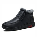 Women's Orthopedic Ankle Boots Waterproof Zip Arch Support
