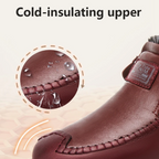 Women's Orthopedic Ankle Boots Waterproof Zip Arch Support