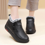Women's Orthopedic Ankle Boots Waterproof Zip Arch Support