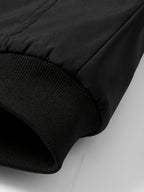 Winter Men's Windproof Stand Collar Jacket - Softshell, Casual Fit
