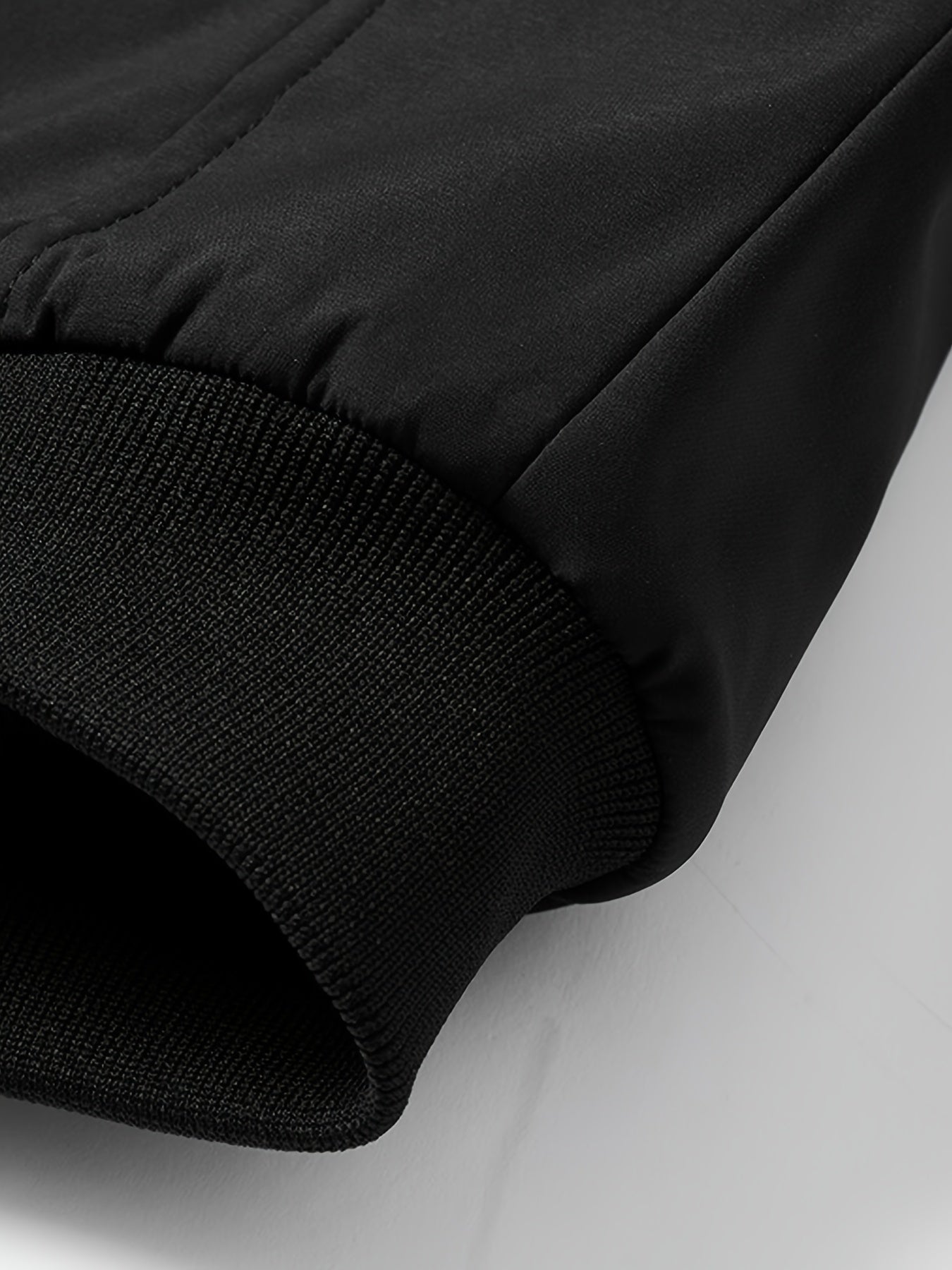 Winter Men's Windproof Stand Collar Jacket - Softshell, Casual Fit