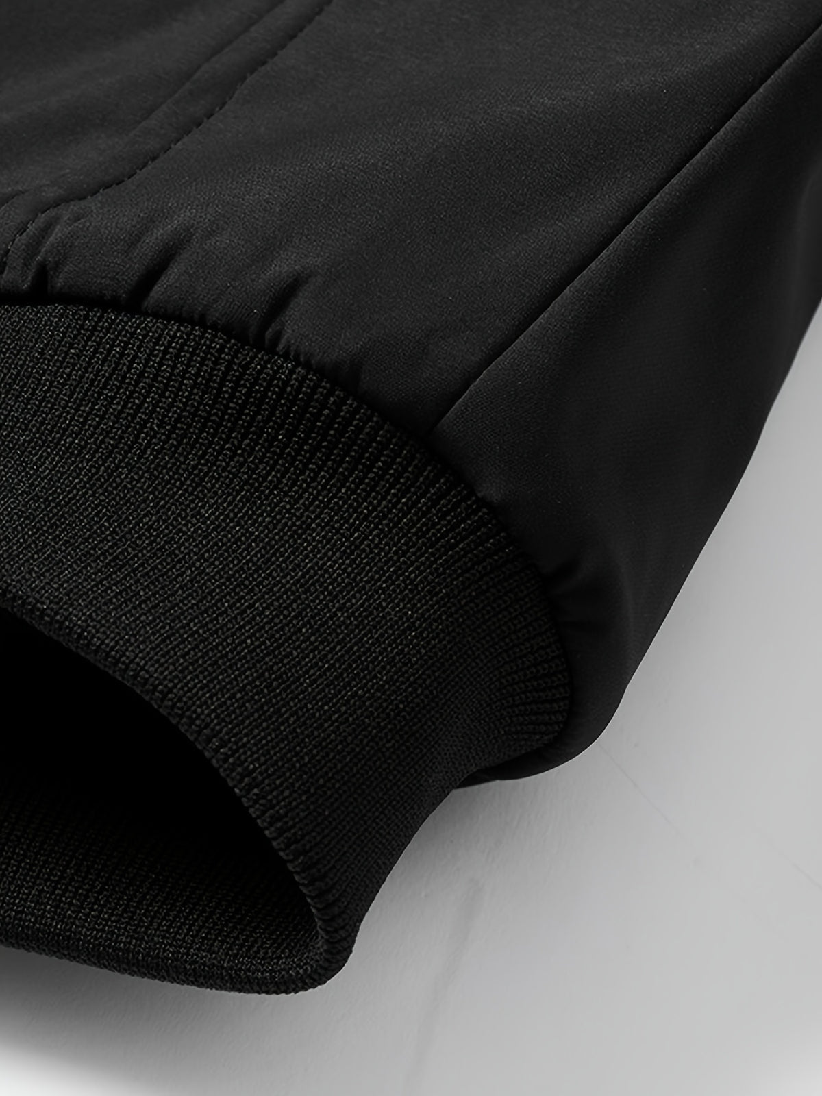 Winter Men's Windproof Stand Collar Jacket - Softshell, Casual Fit