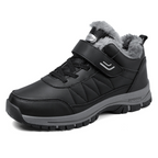 Men's Waterproof Winter Ankle Boots Plush Lined Anti-Slip