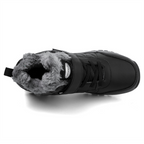 Men's Waterproof Winter Ankle Boots Plush Lined Anti-Slip