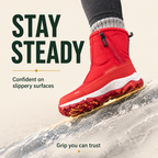 Women's Waterproof Thermal Boots for Winter Adventures