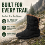 Women’s Waterproof Fleece-Lined Winter Boots