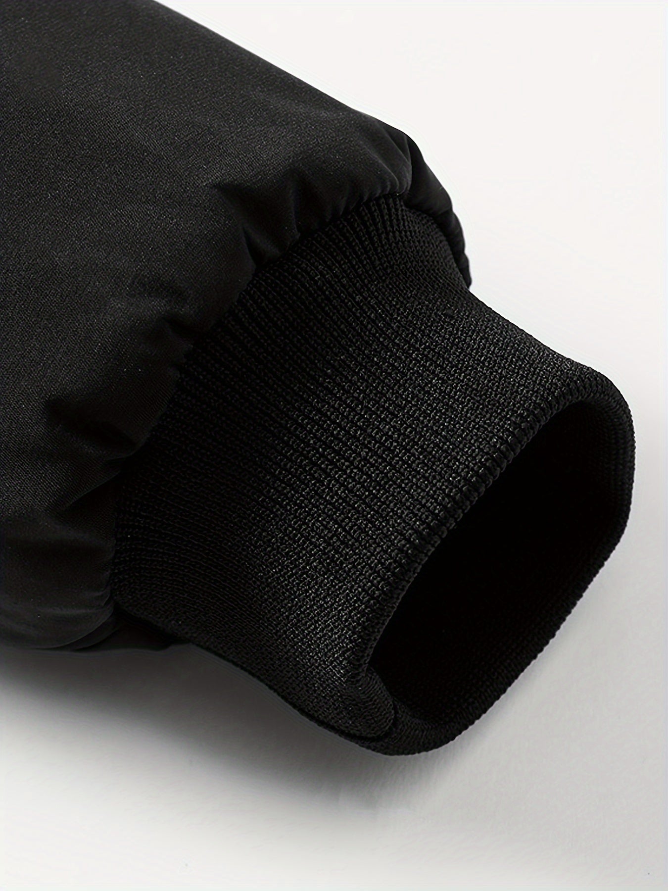 Winter Men's Windproof Stand Collar Jacket - Softshell, Casual Fit
