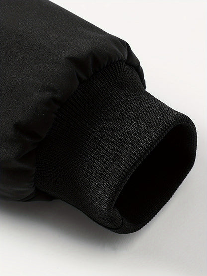 Winter Men's Windproof Stand Collar Jacket - Softshell, Casual Fit