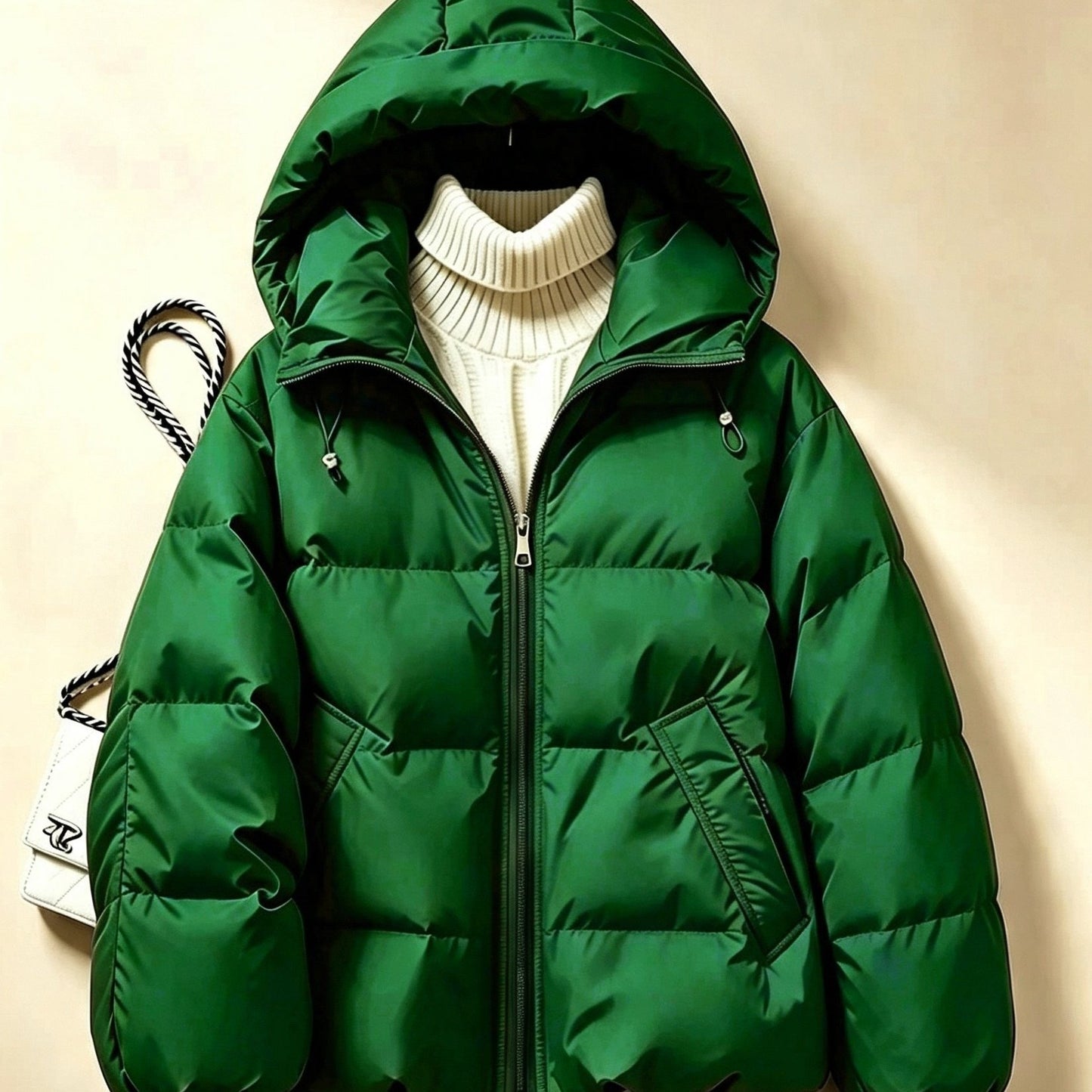 Fashionable Long-Sleeve Women's Jacket for Fall/Winter Comfort