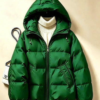 Fashionable Long-Sleeve Women's Jacket for Fall/Winter Comfort