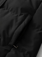 Women's Hooded Warm Winter Puffer Coat with Removable Hood