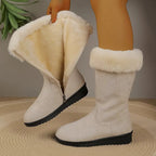 Women Orthopaedic Leather Boots with Anatomical Arch Support