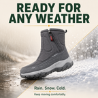 Women's Waterproof Thermal Boots for Winter Adventures
