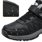Men's Waterproof Winter Ankle Boots Plush Lined Anti-Slip