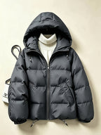 Fashionable Long-Sleeve Women's Jacket for Fall/Winter Comfort