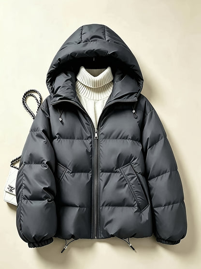 Fashionable Long-Sleeve Women's Jacket for Fall/Winter Comfort