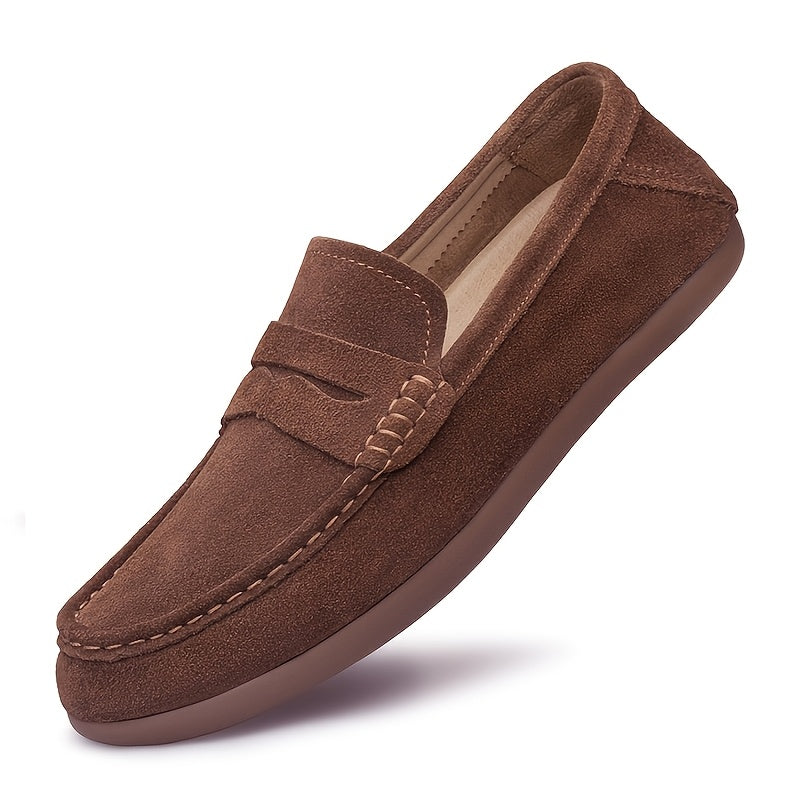 Heritage-Inspired Slip-On Loafers for the Modern Gentleman