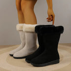 Women Orthopaedic Leather Boots with Anatomical Arch Support