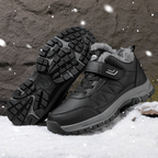 Men's Waterproof Winter Ankle Boots Plush Lined Anti-Slip